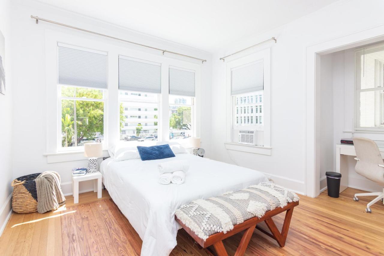 Miami Two Bedroom Apartment - Heart Of Wynwood & Edgewater - Private Parking Spot 외부 사진