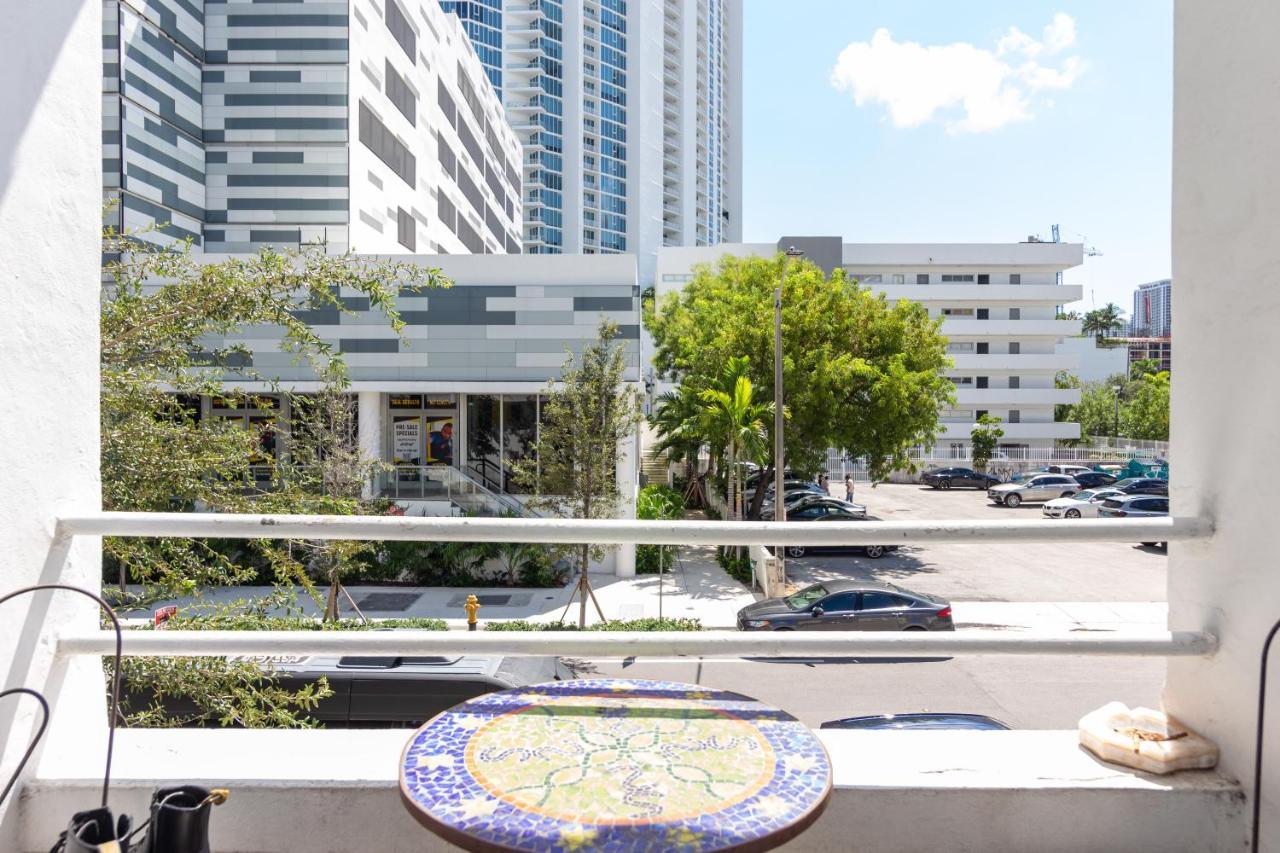 Miami Two Bedroom Apartment - Heart Of Wynwood & Edgewater - Private Parking Spot 외부 사진